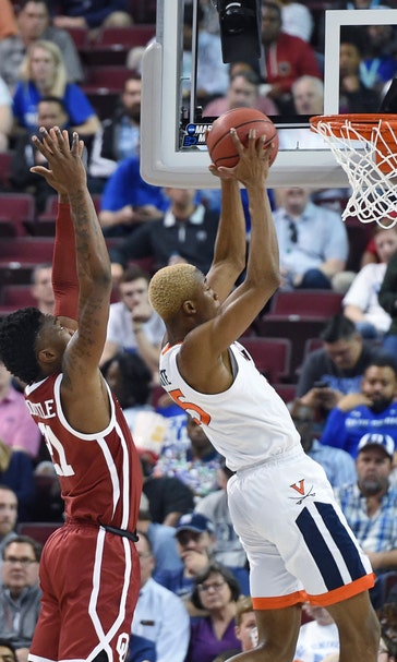 Virginia finally gets easy NCAA win 63-51 over Oklahoma